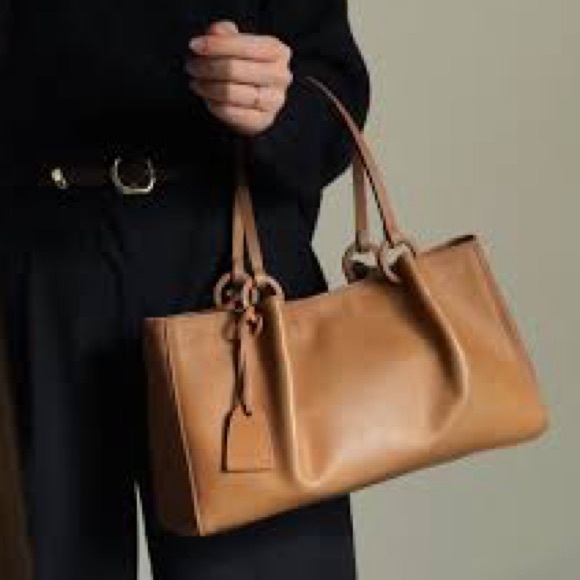 Gucci Handbags - GUCCI Tom Ford Jackie Vitello Calfskin Leather Bag w/ Zip Pouch Vintage 90s VTG